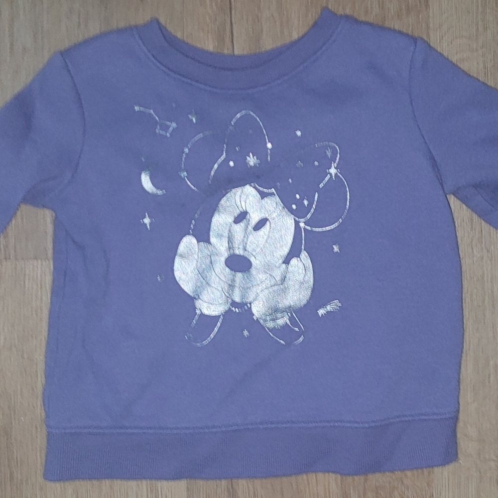 Minnie Mouse toddler sweatshirt